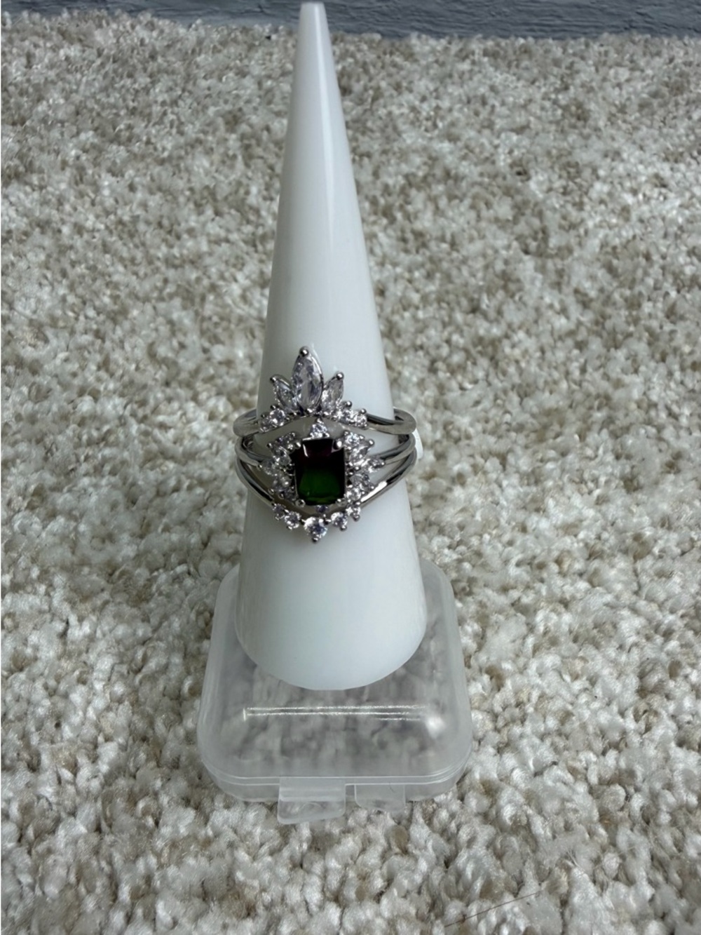 Bomb Party BP RBP6330 Lymphoma Awareness Your Mindset Is Everything Ring Size 8